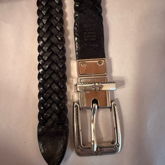 2 tone leather belt - Picture 4 of 8